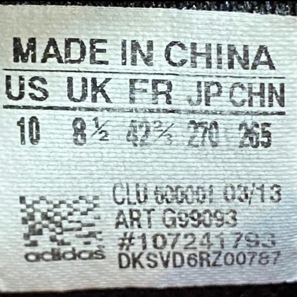 Adidas run falcon lightweight running shoes TSS0698 - Picture 8 of 8